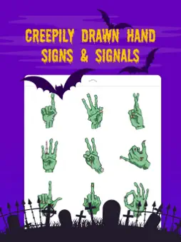 Zombie Hand Gestures screenshot 6