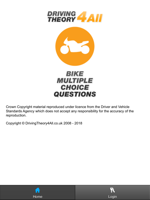Bike Theory Test 2019