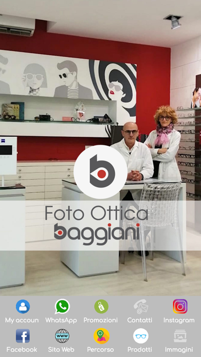 Screenshot #1 pour Ottica Baggiani