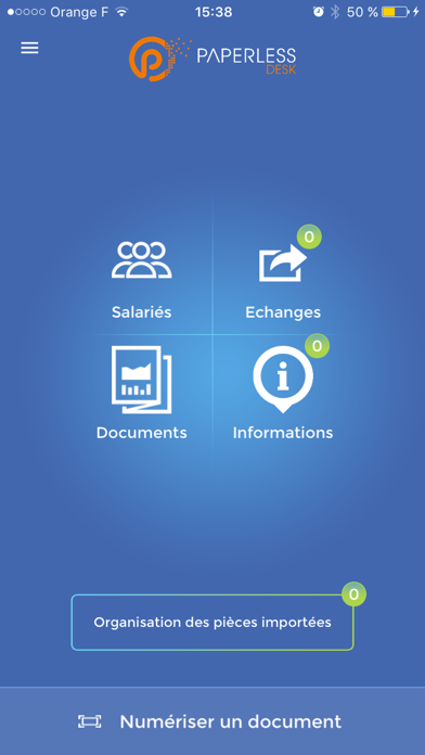 Screenshot #1 pour PaperLess Desk