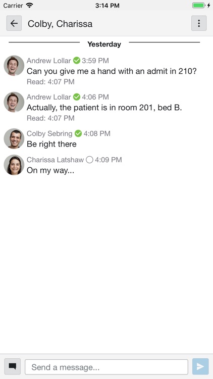 CareAware Connect Messenger