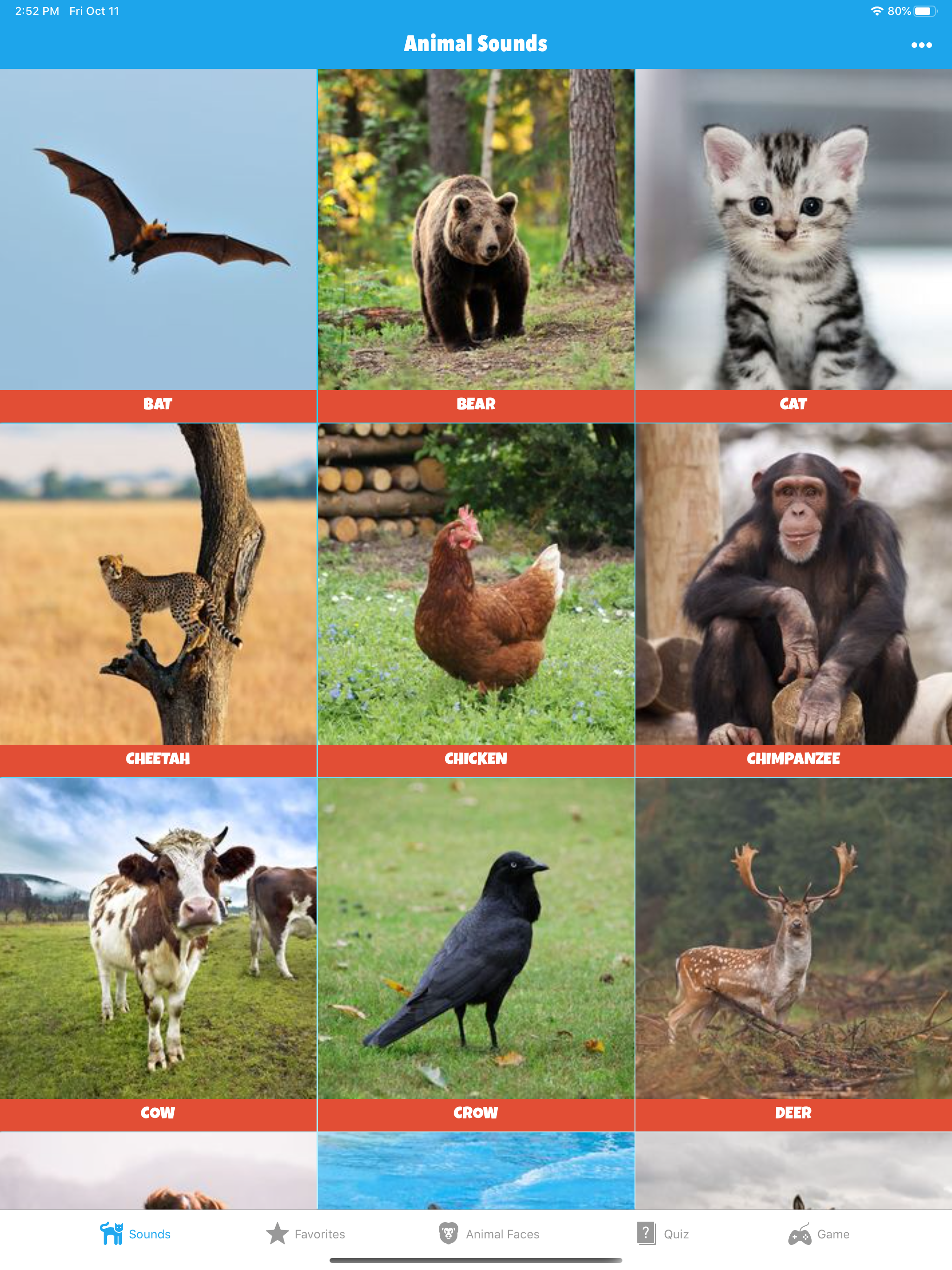 Animal Sounds for Kids Lite! screenshot 11