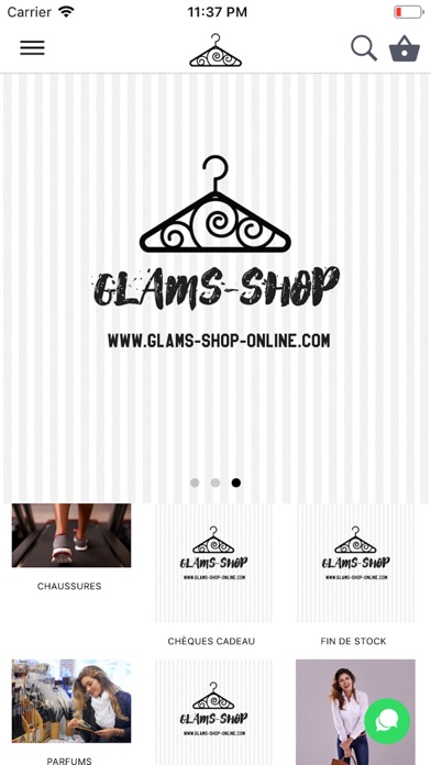 Glams Shop screenshot 2