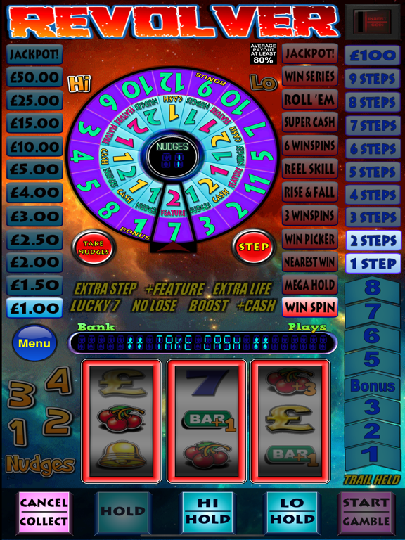 Screenshot #4 pour Revolver Pub Fruit Machine