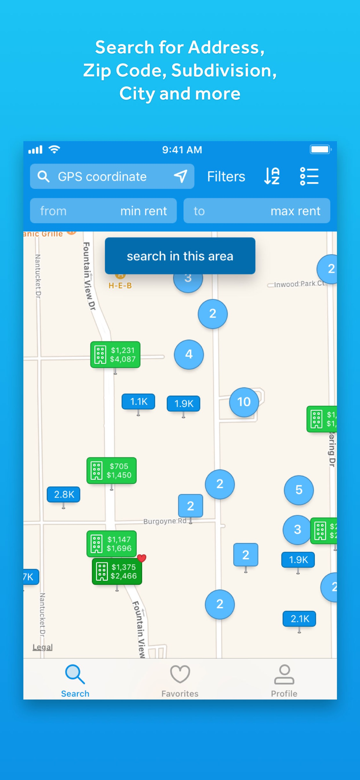 HAR.com Texas Rentals