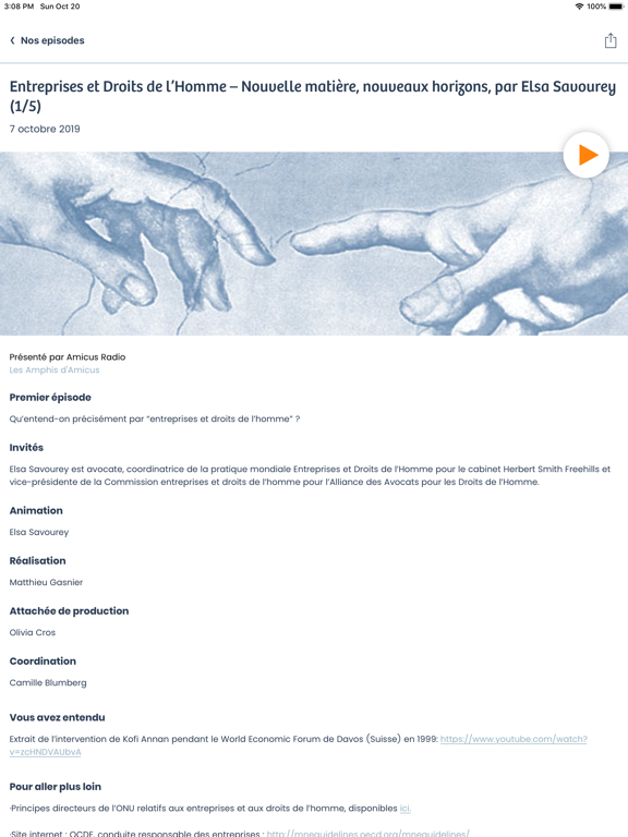 Screenshot #6 pour Amicus Radio