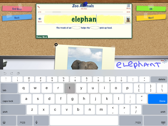 SpellBoard iPad app afbeelding 2