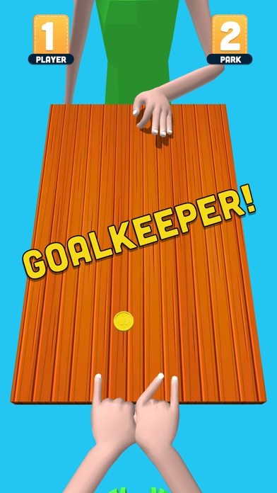Screenshot #2 pour Finger Soccer 3D