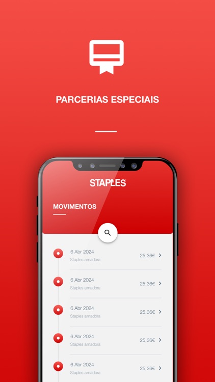 Cartão Staples screenshot-3