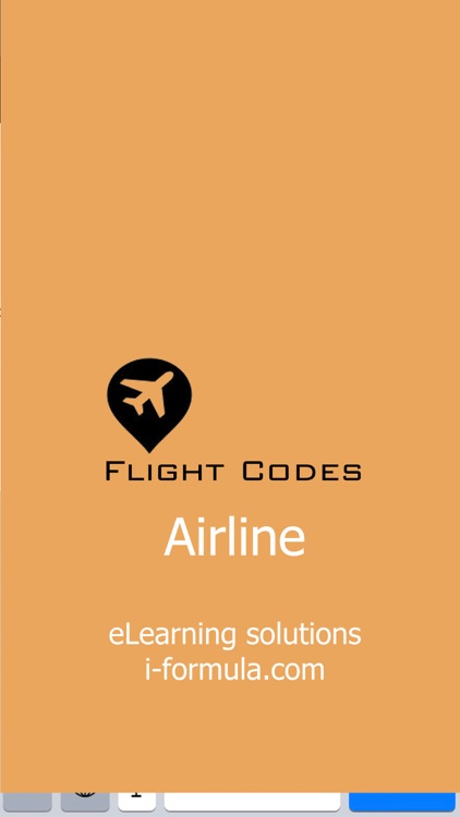 flight codes airline