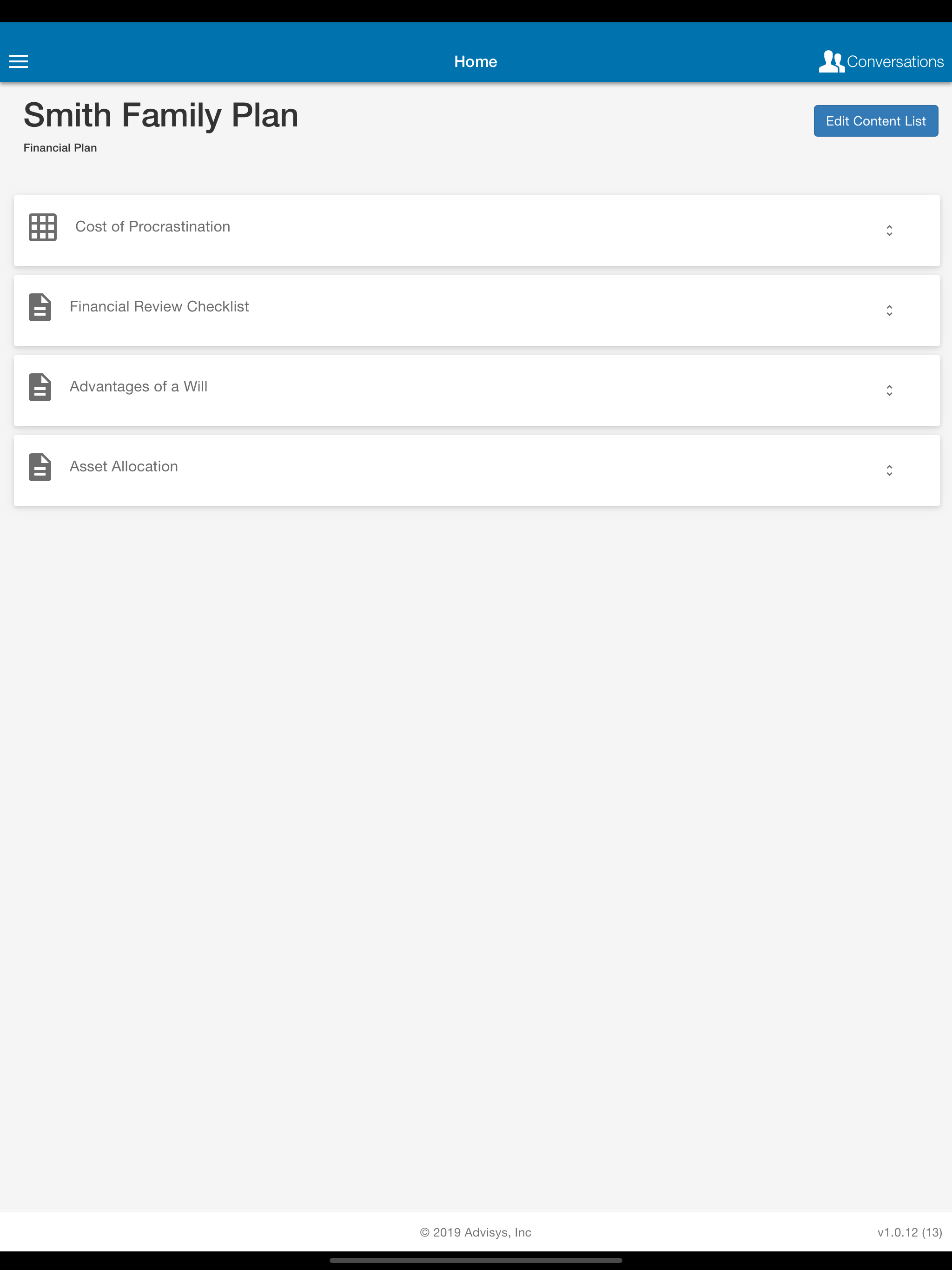 Advisys Mobile screenshot 6
