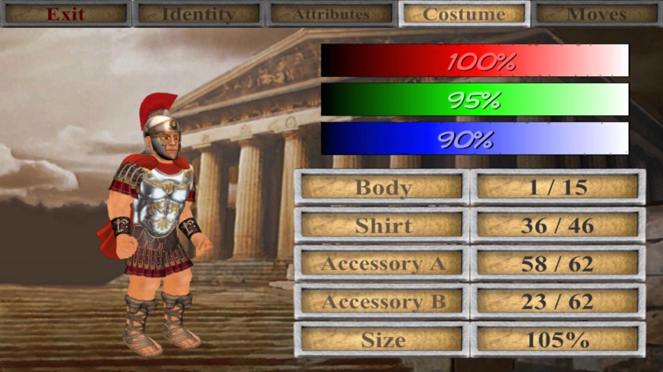 #6. Back Wars (iOS) 由: MDickie Limited