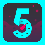 5 Second Rule: Drinking Games Logo