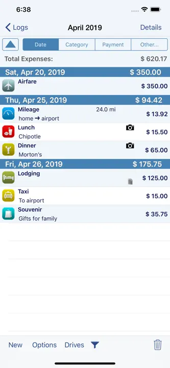 XpenseTracker: Screenshot 1 von 10