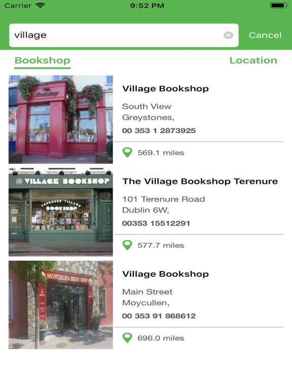 Screenshot #6 pour Ireland Bookshop Search