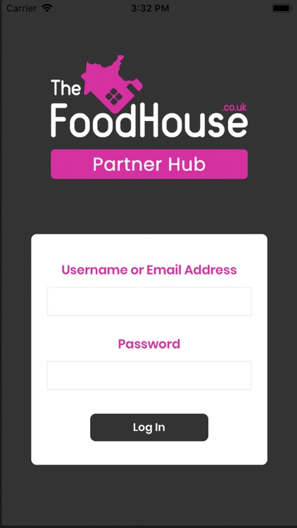 The FoodHouse Partner Hub