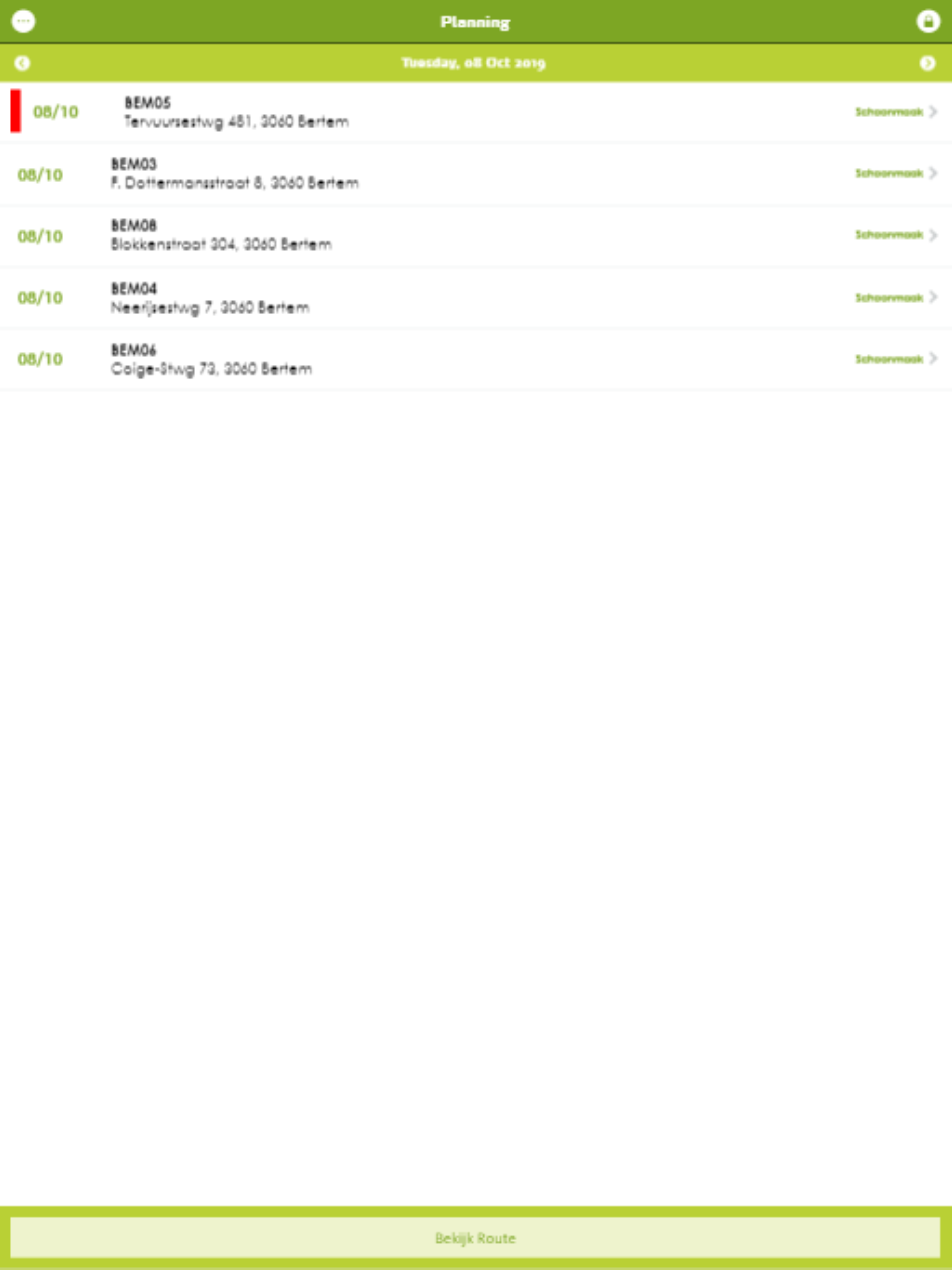Fost Plus Mobile Inspector