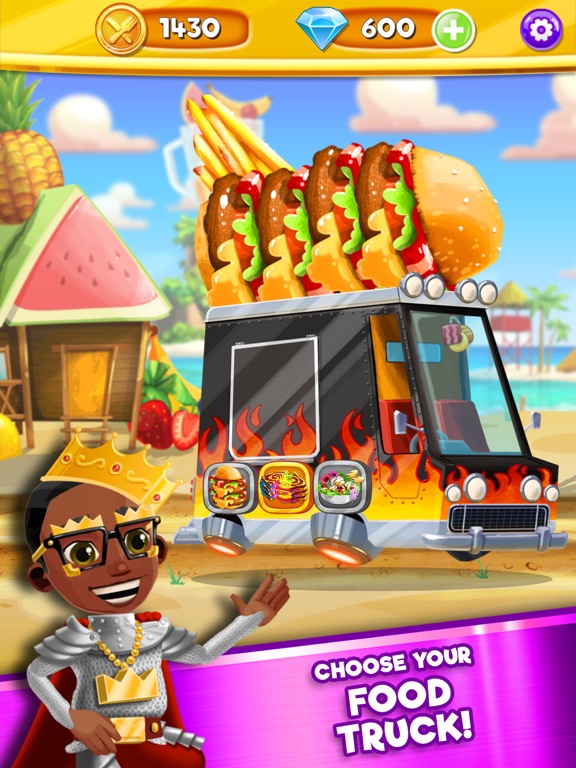 Foodgod's Food Truck Frenzy™ screenshot 8