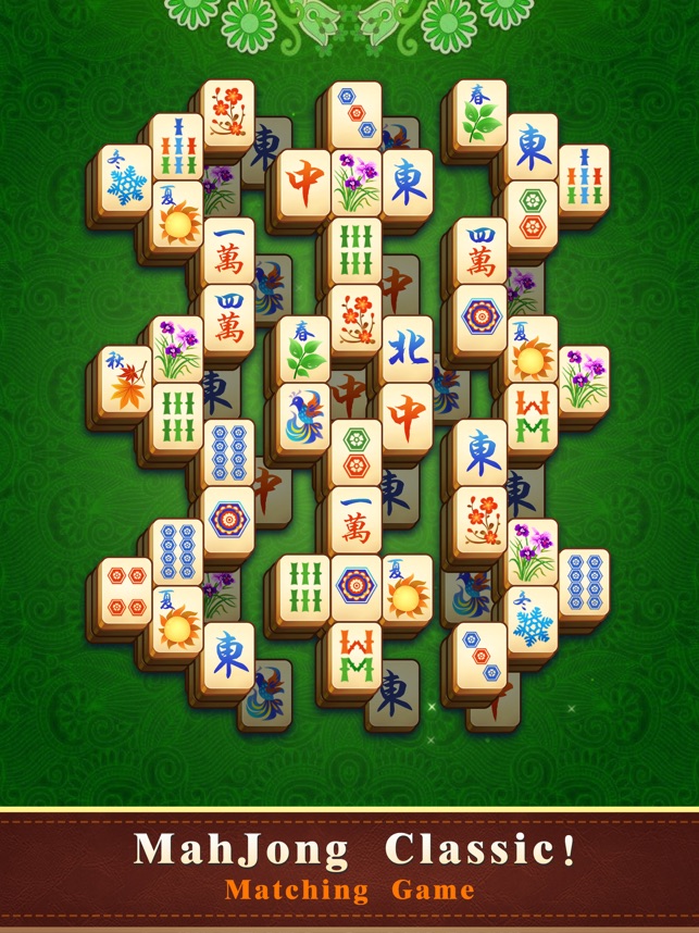 Classic Mahjong - Play Online on SilverGames 🕹️