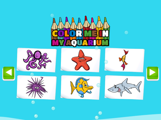 Color Me In My Aquarium