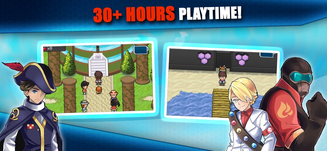 EvoCreo - Pocket Monster Game screenshot