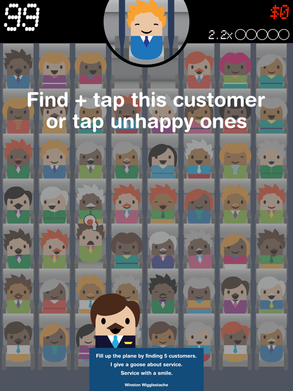 Screenshot #4 pour Get On My Plane!