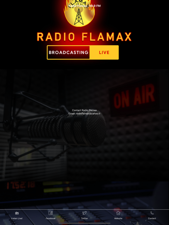 Screenshot #6 pour Radio Flamax