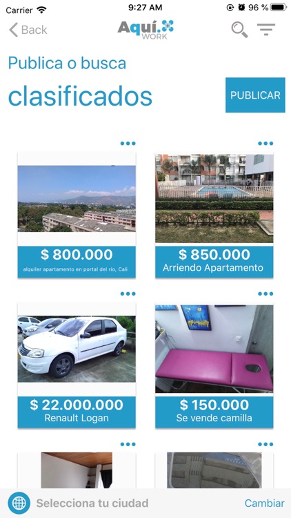 Aquí.Work screenshot-6