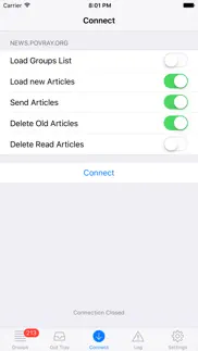 newstap lite (usenet reader) iphone screenshot 4