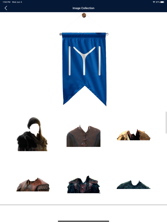 Ertugrul Style استايل ارطغرل iPad screenshot 6 - Entertainment app