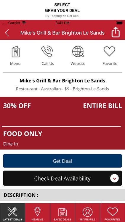 Tasty Deals-Restaurant Deals