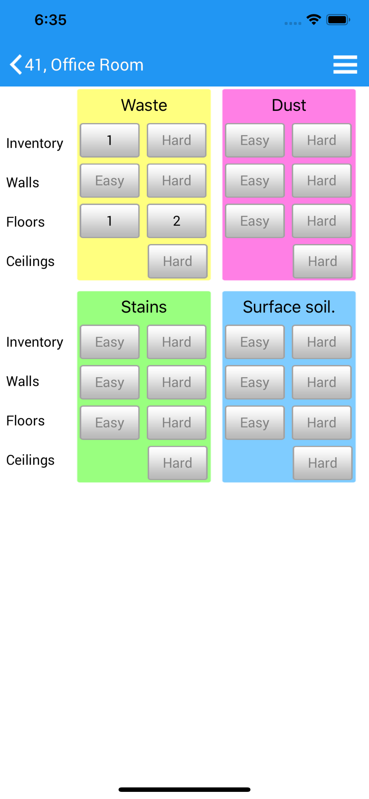 IDEX Quality Control System