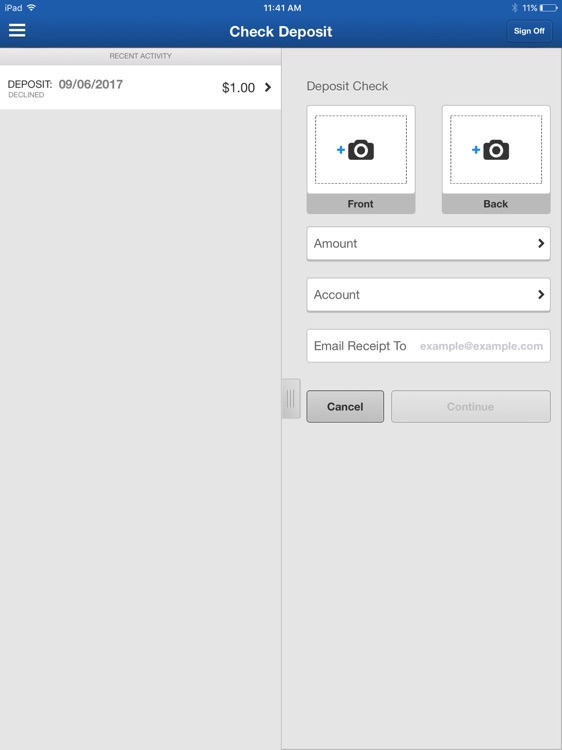 PSB Business Mobile for iPad