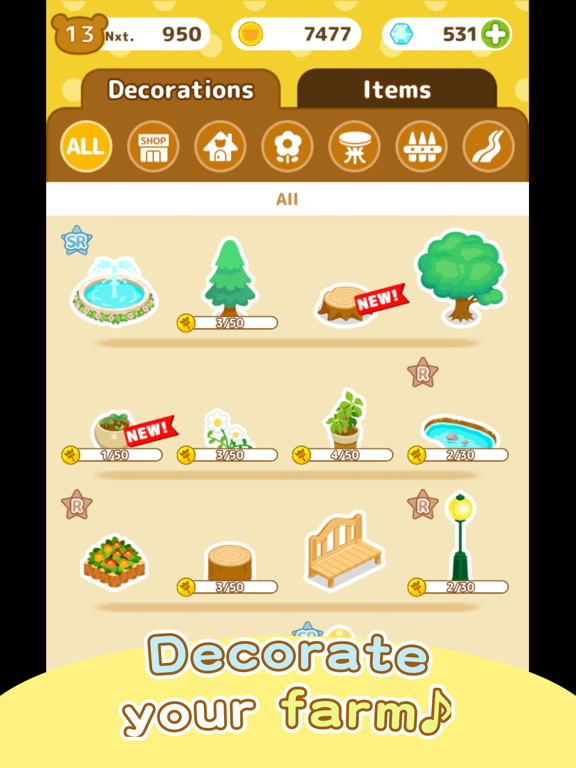 Скачать игру Rilakkuma Farm