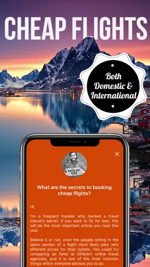Lowfare Airlines Flight Deals screenshot 3