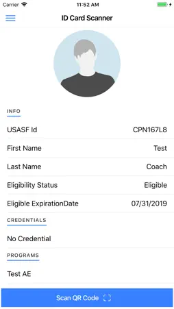 USASF EP screenshot 1