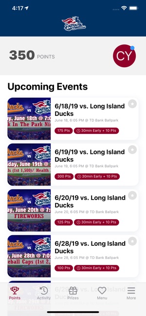 Somerset Patriots Official(圖2)-速報App
