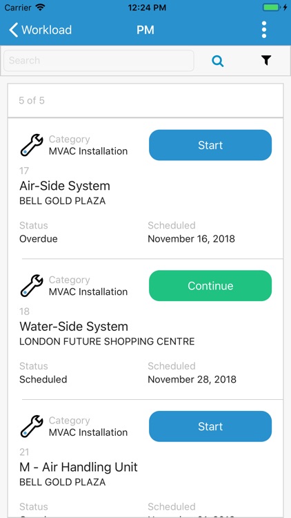 Yardi Facility Manager screenshot-4