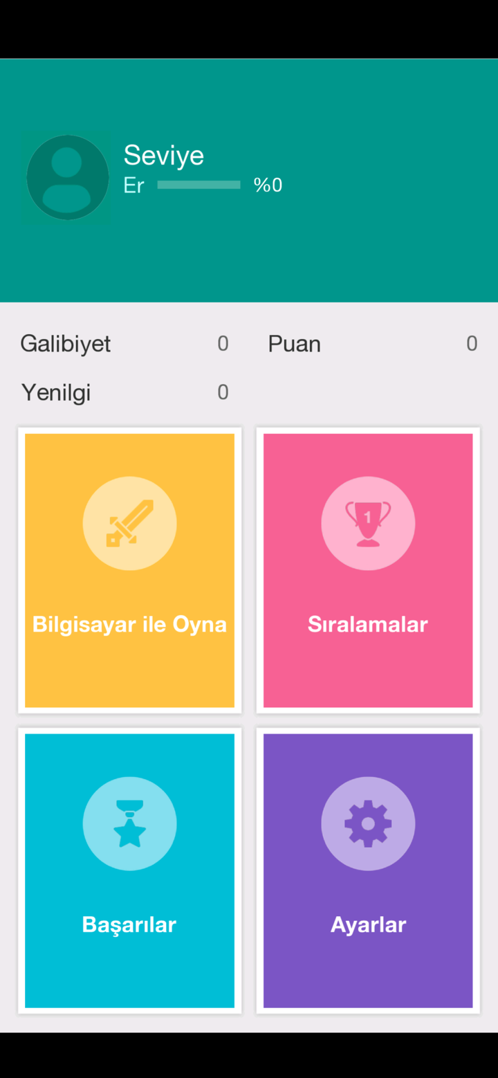 Batak - Tekli, Eşli, Koz Maça screenshot 2