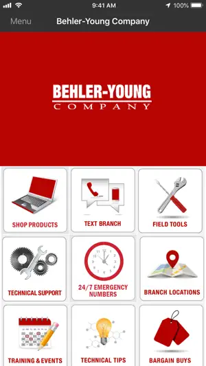The B-Y App screenshot 1