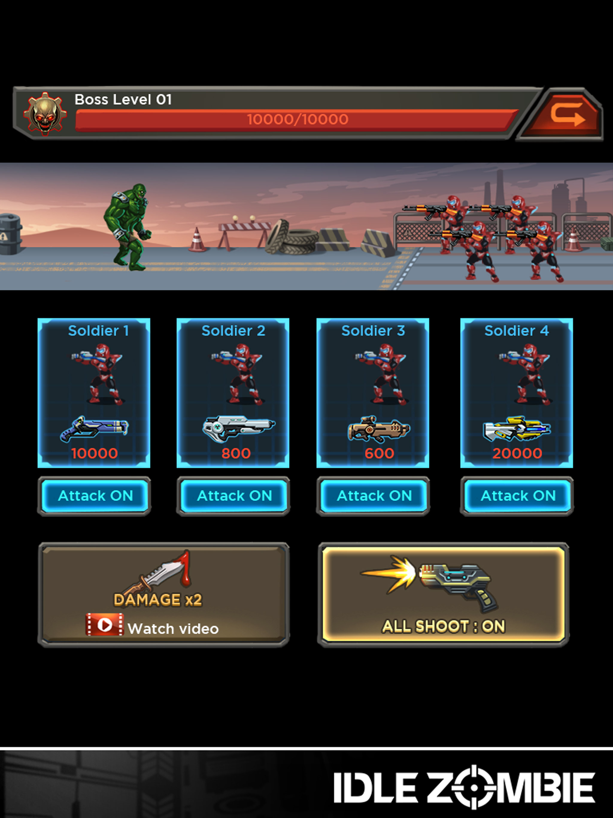 Zombies Lab screenshot 6