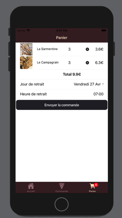 Boulangerie Pâtisserie Payeur screenshot 3