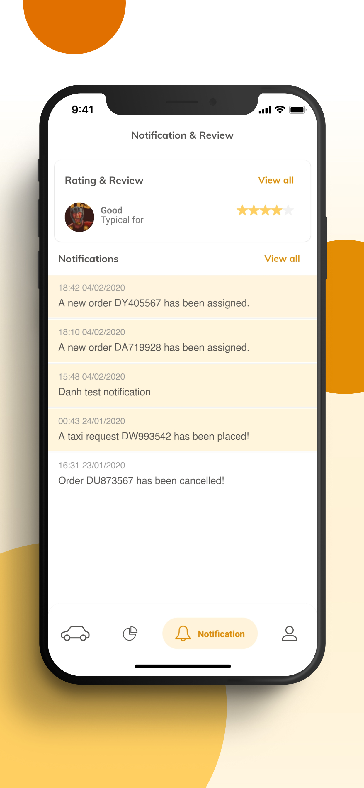 Maua Driver screenshot 4