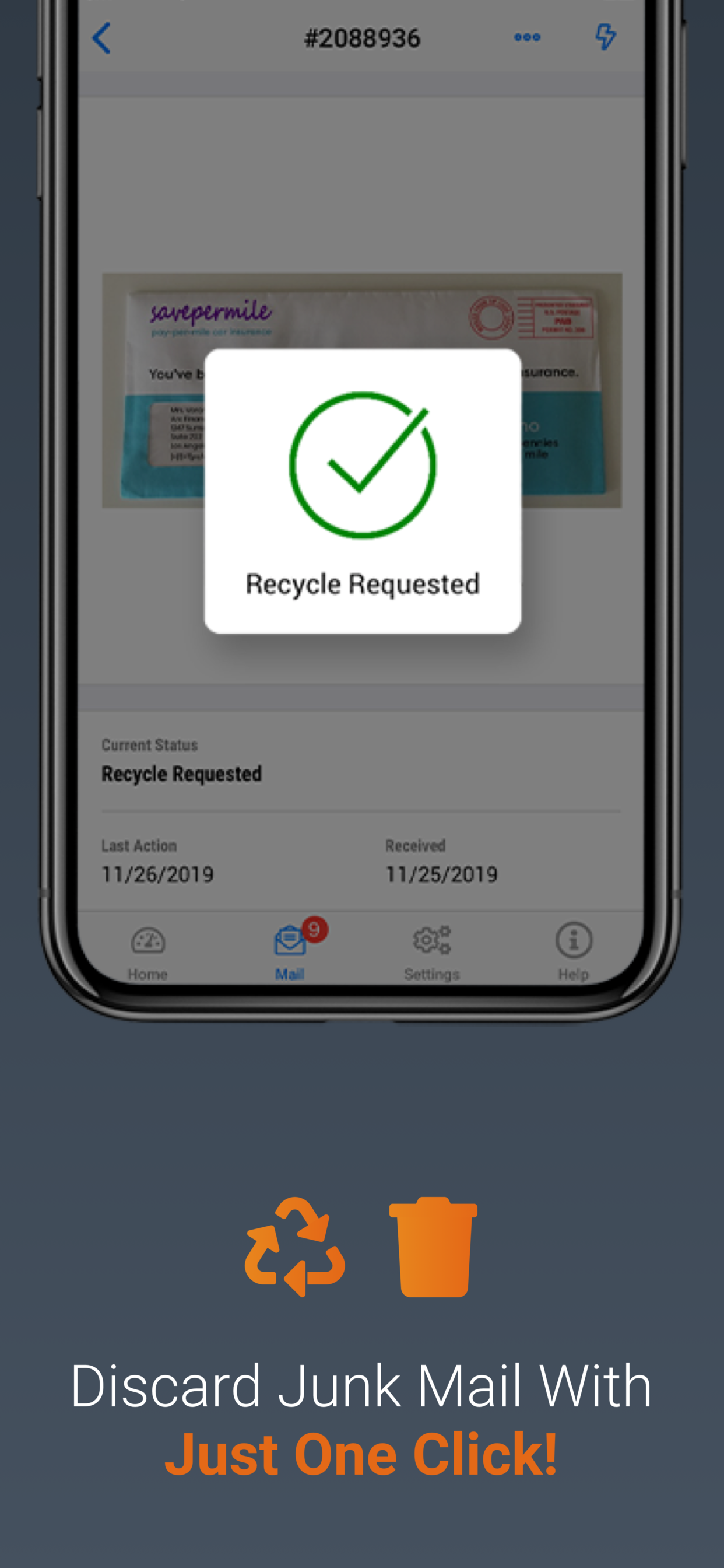 Anytime Mailbox Virtual Mail