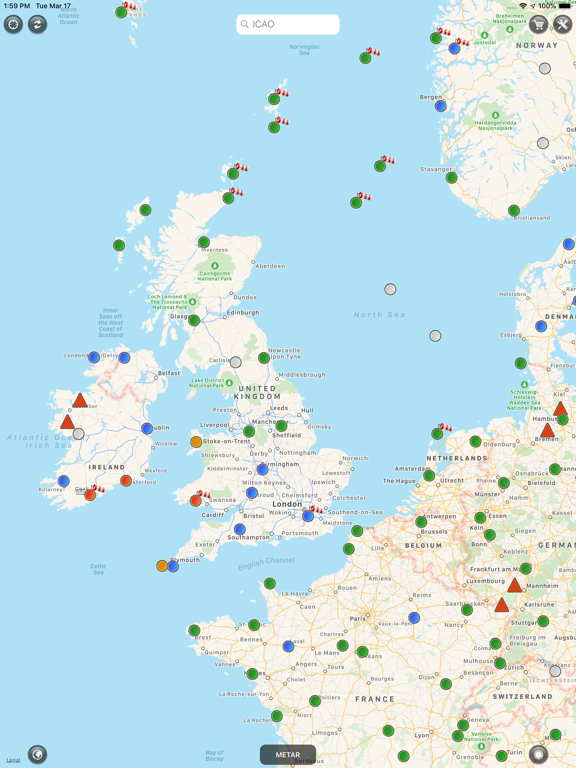 AeroPlus Aviation Weatherのおすすめ画像1