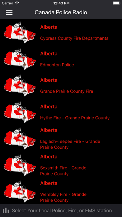 Canada Police Radioのおすすめ画像3