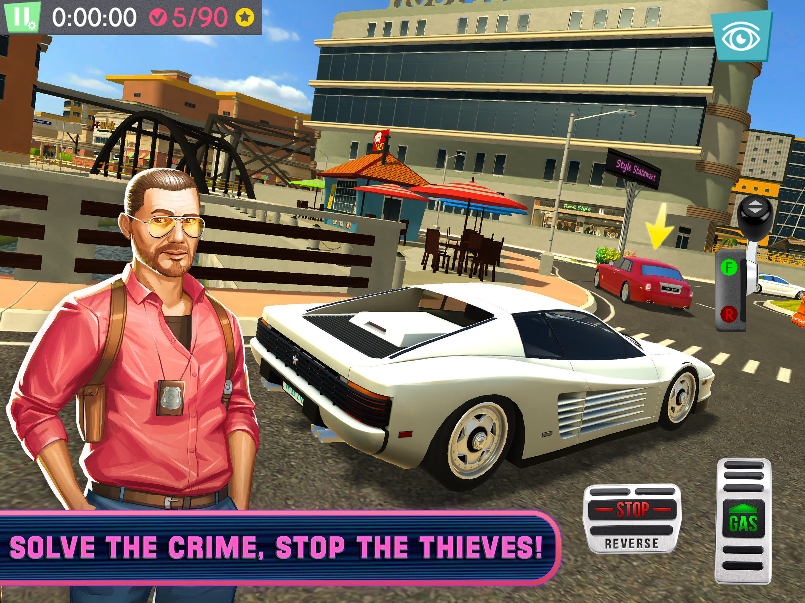 Detective Driver: Miami Files