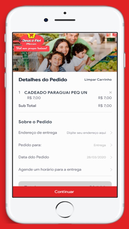 Mercado Deus é Fiel screenshot-3