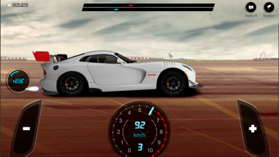 Screenshot #1 pour Forbidden Racing