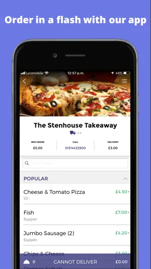 The Stenhouse Takeaway screenshot 1